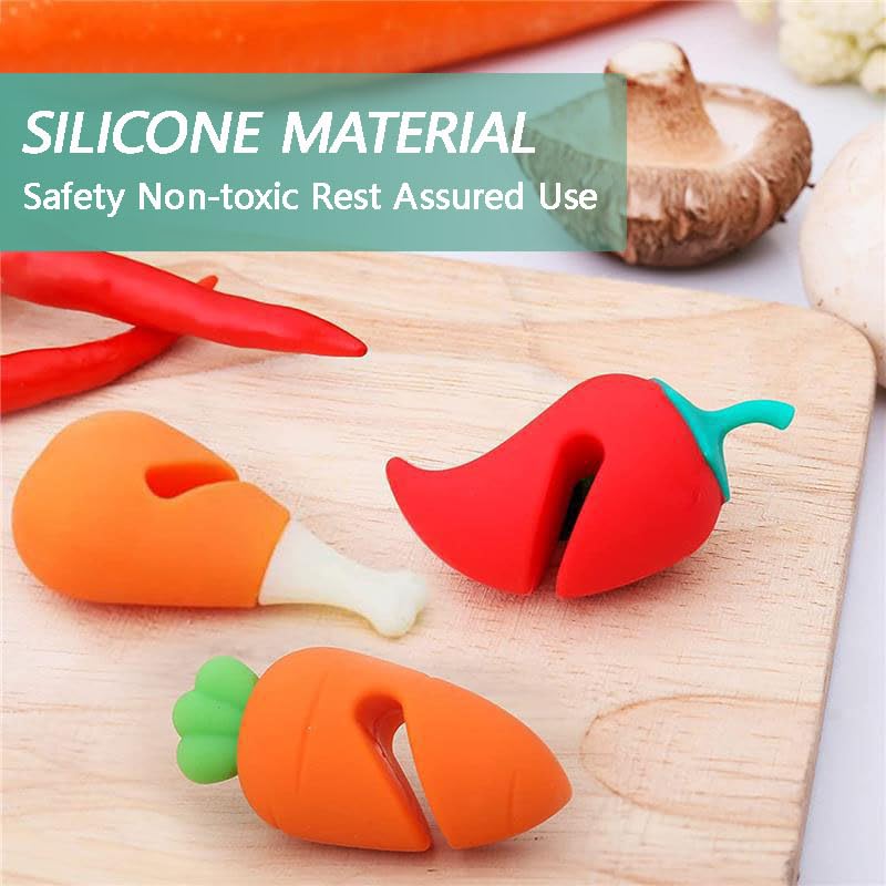 AMYXIYUAN 3Pcs Kitchen Gadgets Spill Proof Lid Lifters Cartoon Animal Lifters Spill Proof for Soup Pot Kitchen Cooking Helper - Image 3