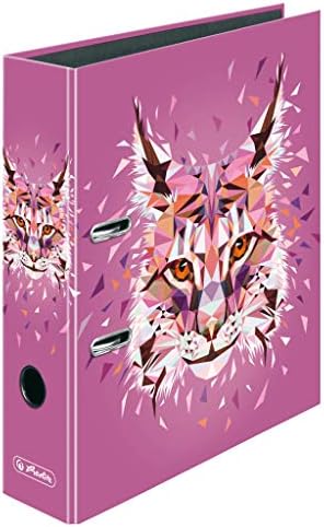 Segregator maX.file A4, 8 cm, Wild Animals Wolf