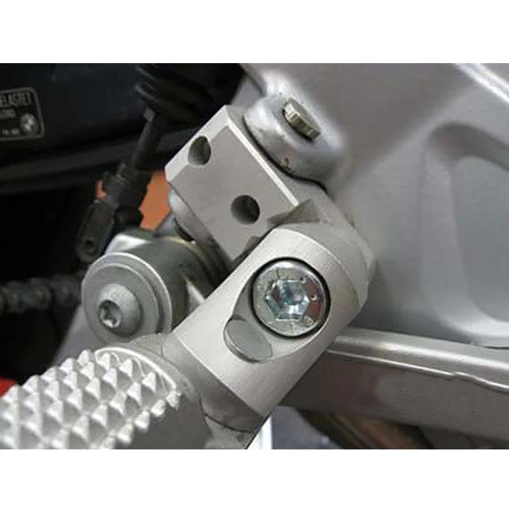Für BMW R1150RT R1100RT R1150R Rockster R 1150 RT R 1100 RT Verstellbare Fußstütze Für BMW Beifahrer Motorrad Fußrasten Pedale