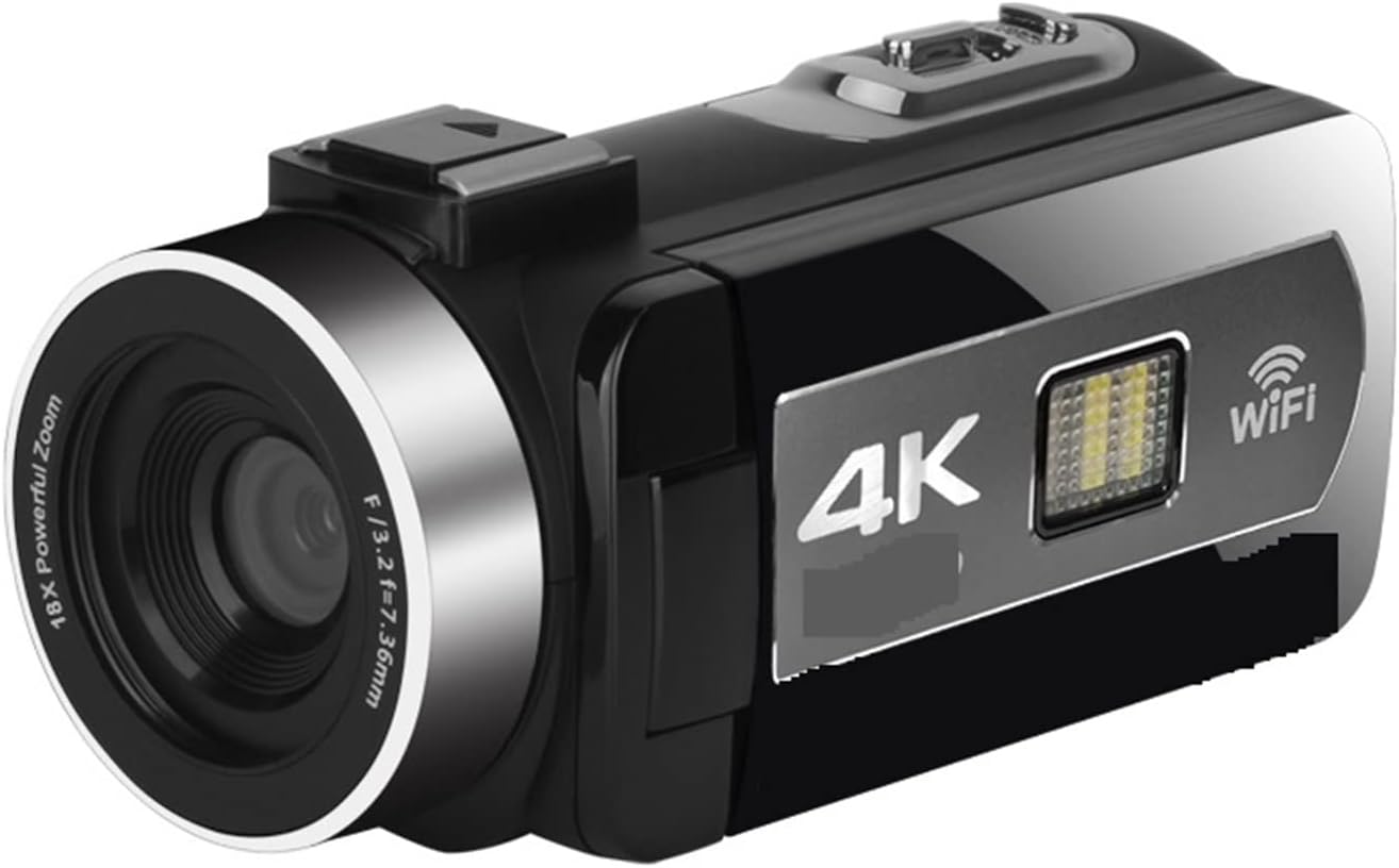 ビデオ カメラ, 48MP 4 18k デジタル写真カメラ写真 Vlog ビデオ