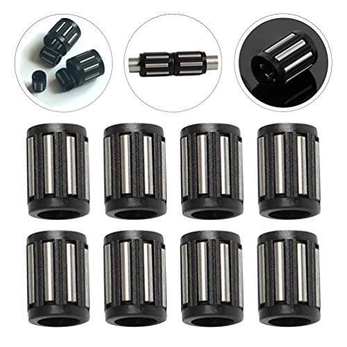 ULTECHNOVO 50Pcs Rolamentos de Rolo Da Agulha E da Gaiola de Plástico Pinos Do Virabrequim Biela Rol