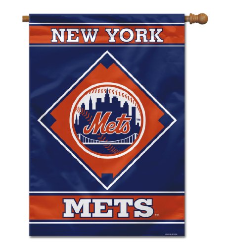MLB New York Mets House Banner, 28 x 40-Inch