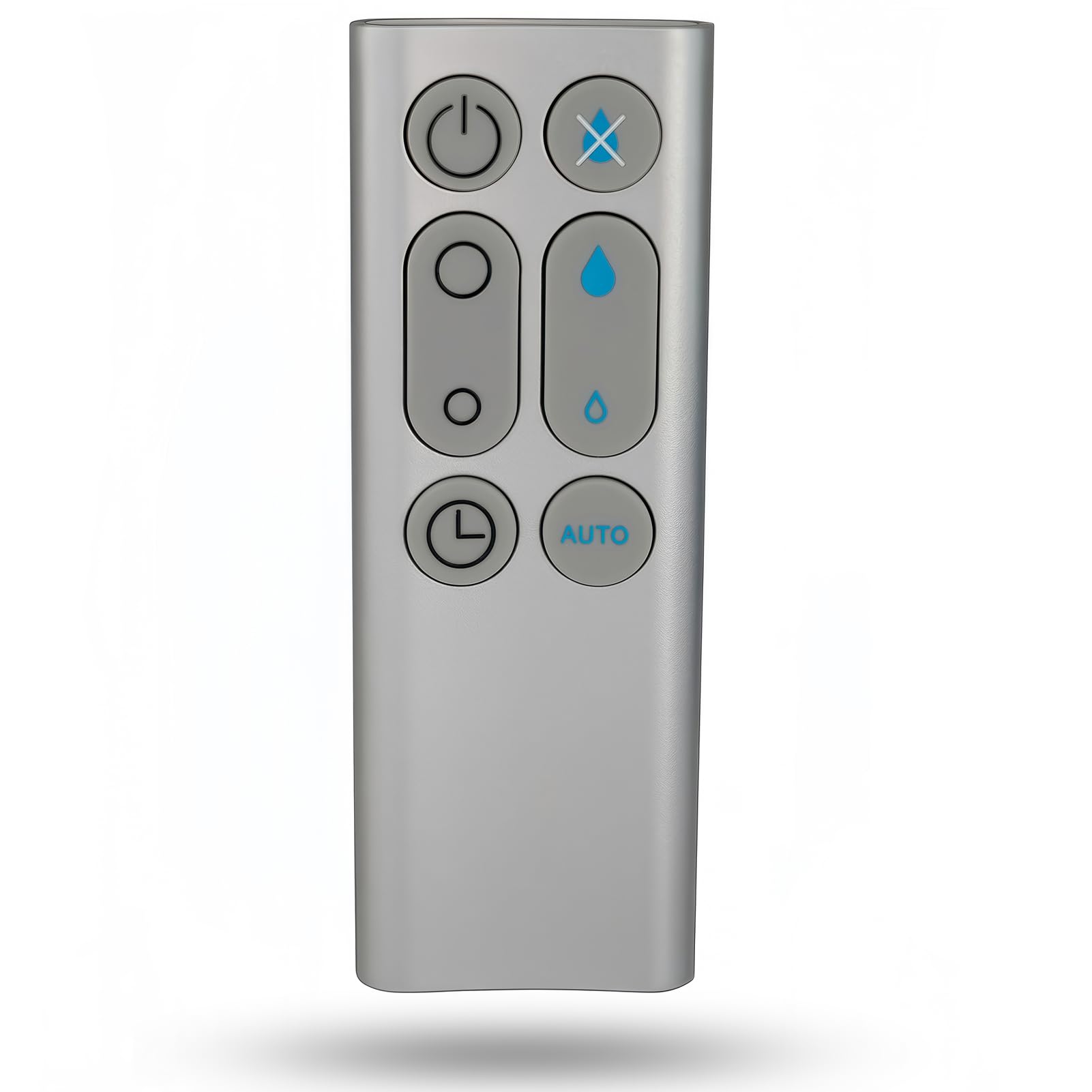 Amazon | 交換用リモコン ダイソンAM10ファン加湿器対応 (シルバー 