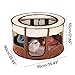 ouquckl Dog Kennel, Pet Tent Enclosure Bed House Delivery Room Tent Photo Props for Outdoor Camping Delivery Room for Garden/