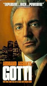 Gotti [VHS] Armand Assante, William Forsythe, Richard C
