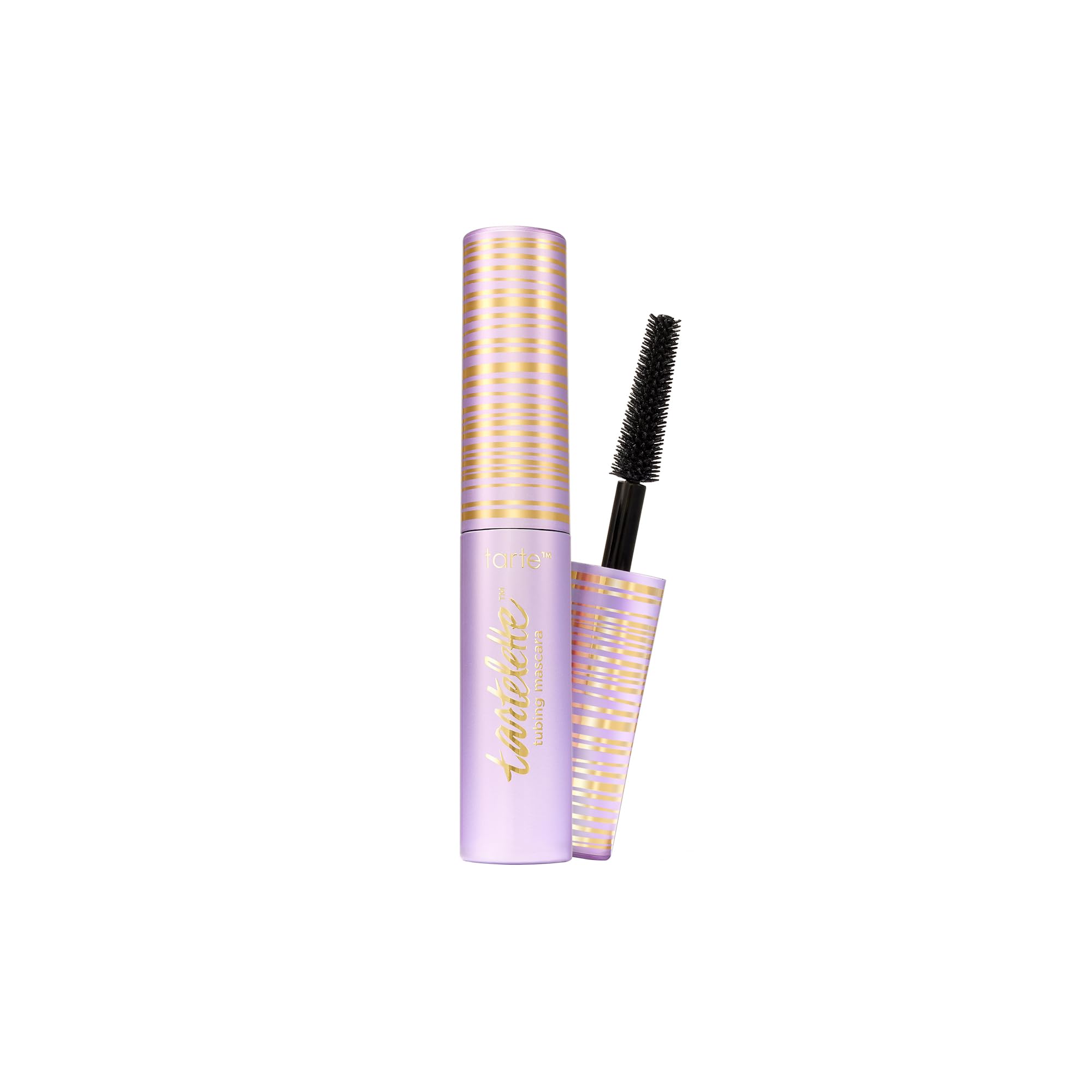 tarte tartelette tubing mascara &ndash; Lash Extensions in a Tube, Easy-to-Remove Eye Makeup, Clinically Proven to Volumize & Curl, 24Hr Smudge-Proof Longwear, vegan & cruelty-free