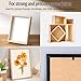 meite Hardwood Type 10.3mm Diameter V Nails 7mm Length 9/32-Inch for Picture Frame Joiner V1015B V-Nailer Pneumatic Joining Corners Tool 4,000 PCS/Box