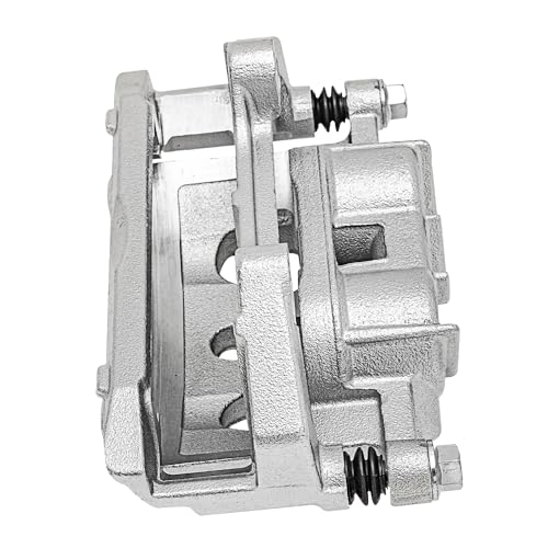 Image of Detroit Axle - Front Right Brake Caliper w /Bracket Replacement | for Lincoln MKS MKT Ford Explorer Taurus Flex Police Interceptor Utility Sedan Special Service Police Sedan
