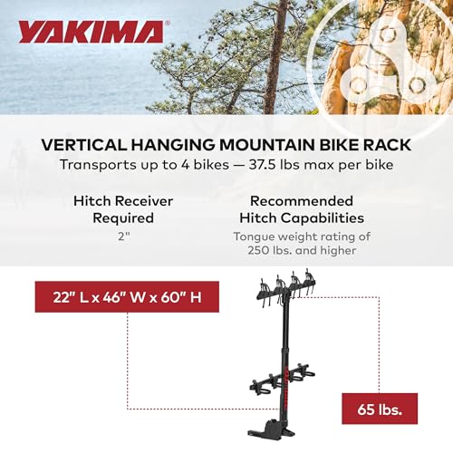 Yakima HangOver Vertical Bike Rack