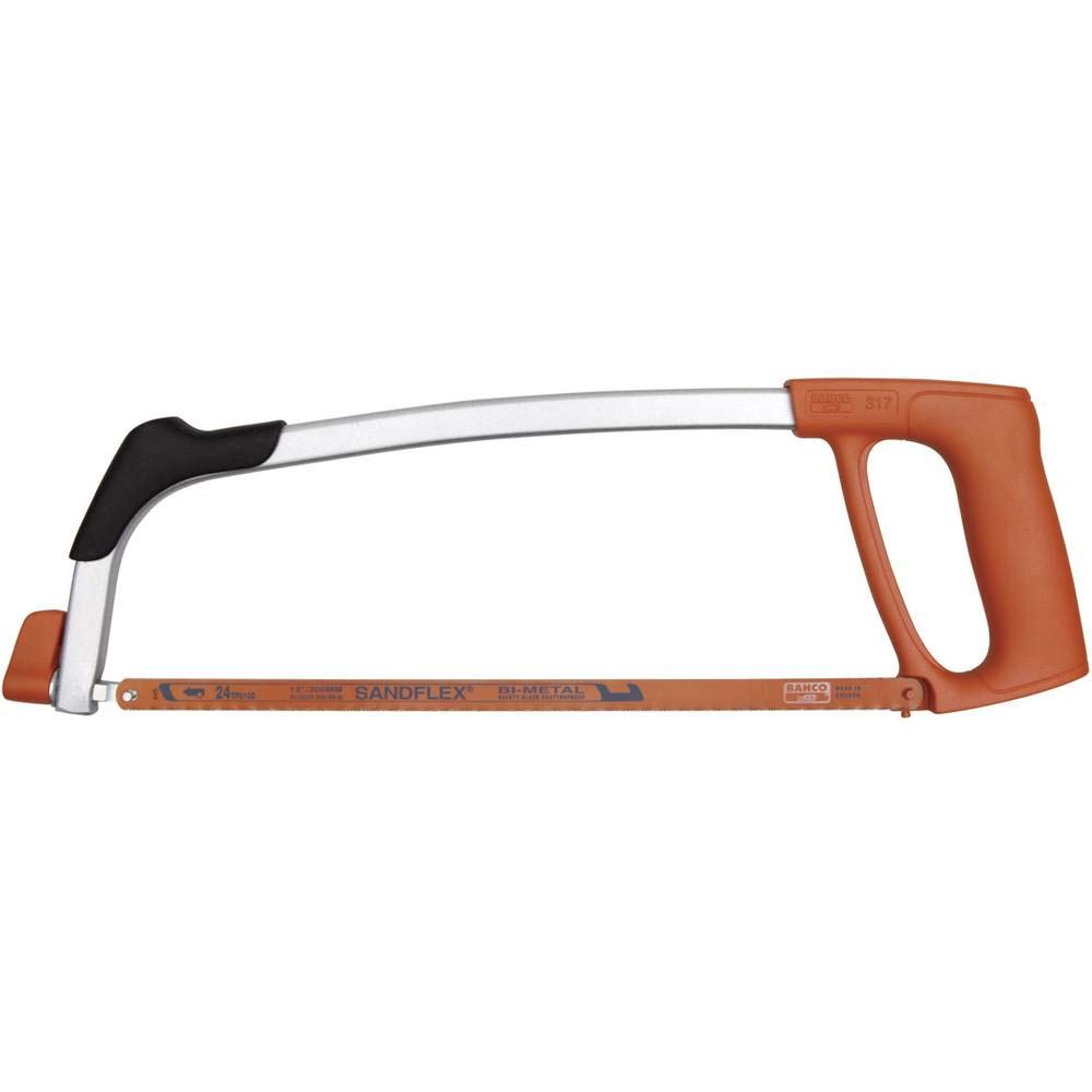 Bahco 317 Hand Hacksaw Frame 300mm (12in)