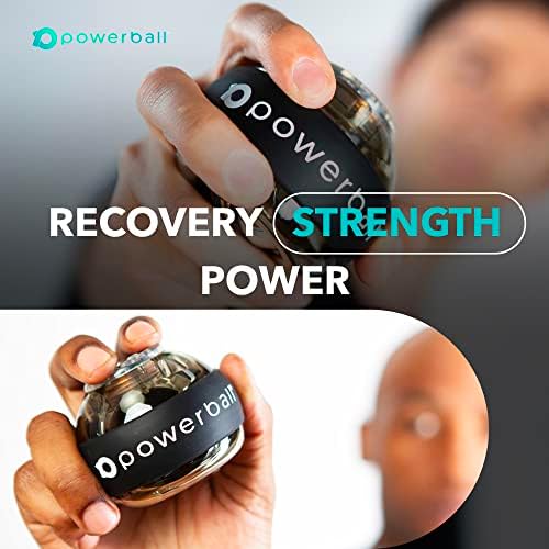 Powerball NSD Autostart Range - Hand, Grip, Wrist & Forearm Rehabilitation & Strengthening Gyroscopes
