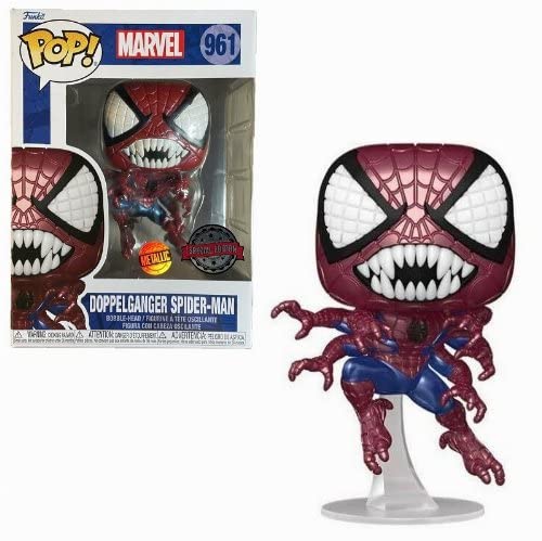 Funko Pop Marvel Spiderman Marca Funko