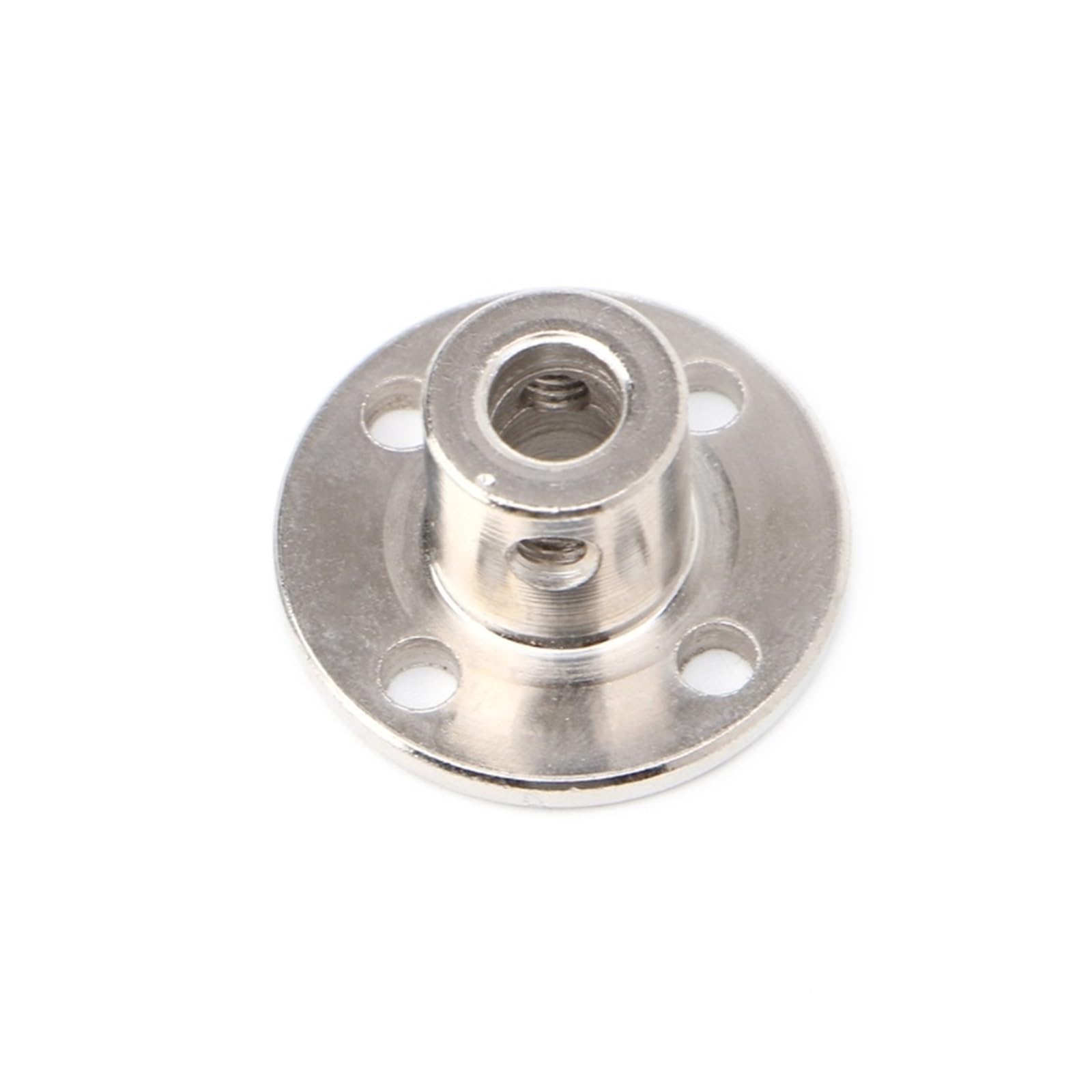 Acoplamiento de brida rígida, Acoplador de eje guía, Conector de motor de acoplador de eje guía de motor de acoplamiento de brida rígida de 2 piezas(7MM)