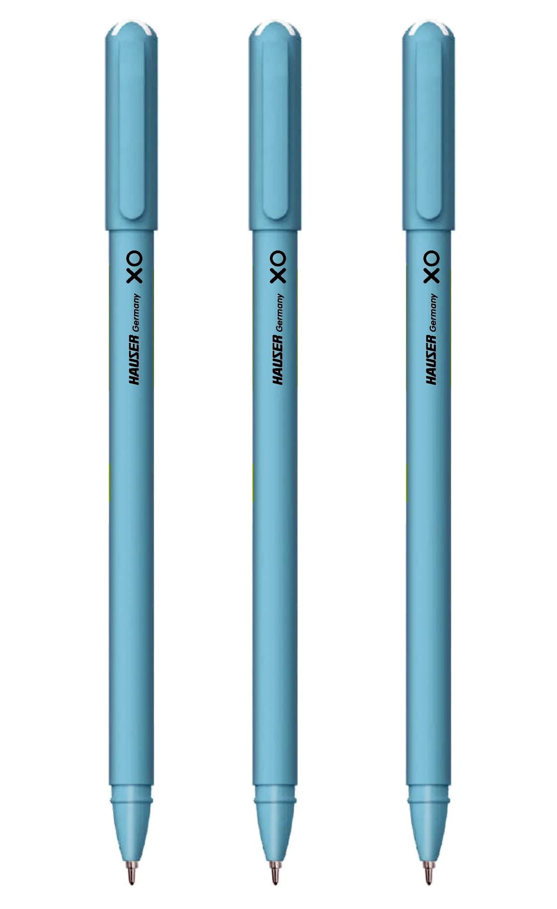 Hauser XO Ball Pen Pack 50 Pens In Blue, Black, Guam Ubuy