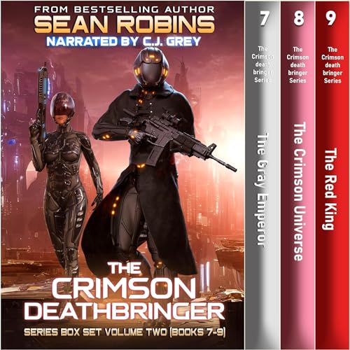 The Crimson Deathbringer Series Box Set, Volume Two (Books 7-9) by Sean Robins episode artwork