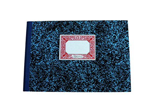 Cuaderno De Cartoné Dohe - Libro De Caja | 100 Hojas Numeradas | Cosido Con Hilo