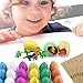 Tarjeta De Eclosión De Huevos De : 24 Piezas Cultivan En Huevos De Dinosaurios De Agua Imagen de Tarjeta De Eclosión De Huevos De : 24 Piezas Cultivan En Huevos De Dinosaurios De Agua