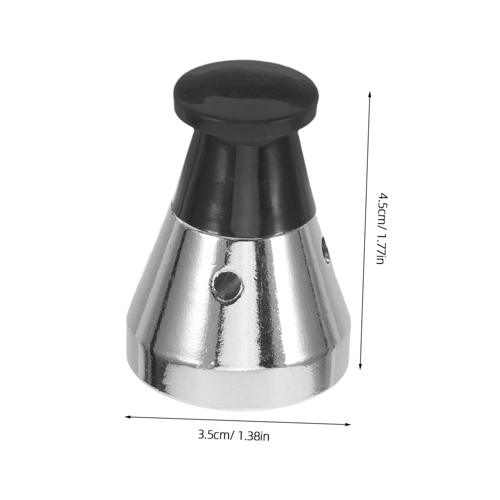 Cabilock 2pcs Safety Valve for Pressure Cooker Pressure Cooker Parts Replacement Compatible with Various Models Easy to Install and Maintain Stainless Steel and Plastic Construction