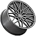 Niche 1PC M277 22X10.5 5X115 M-GNMTL 18MM 1Wheel