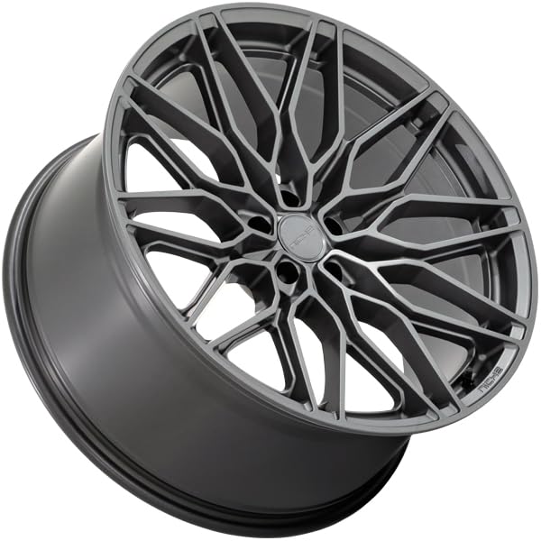 Niche 1PC M277 22X10.5 5X112 M-GNMTL 38MM 1Wheel