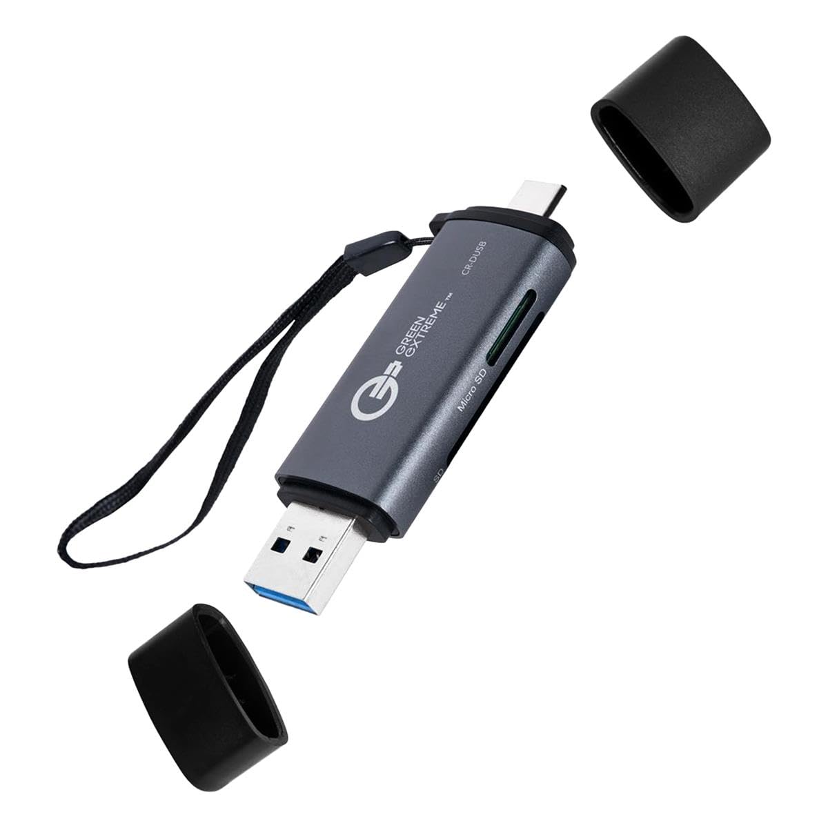SD Card Reader, USB 3.0 Type-A and Type-C OTG Card Reader-picture-11