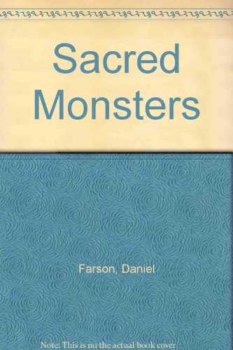Sacred Monsters 0747504377 Book Cover