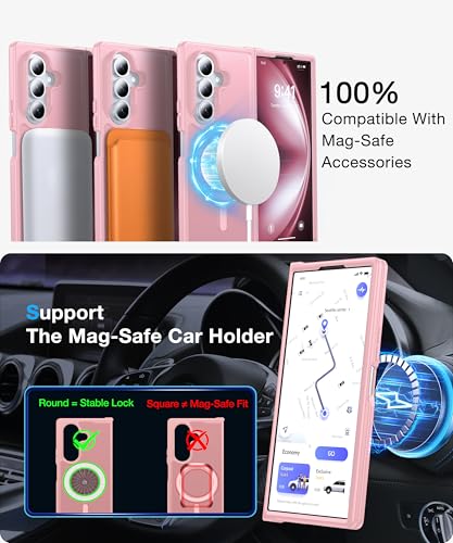 Coque Samsung Fold 7 translucide mate de qualité militaire