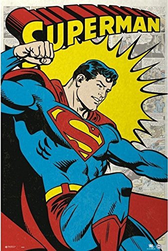 DC Comics - Superman - Classic 24x36 Poster