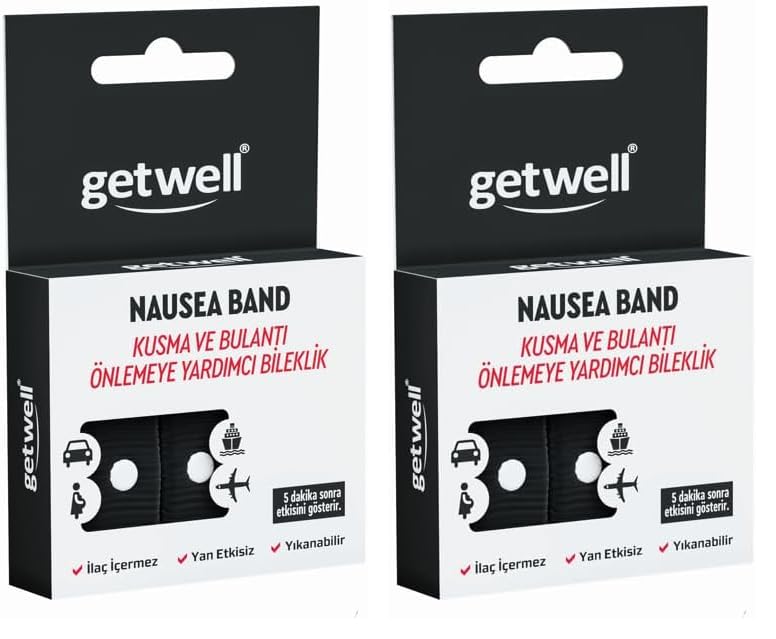 Getwell Nefes Burun Bandı 10'lu Küçük 2li paket