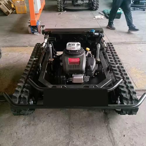 Commercial-Grade RC Lawn Mower with Adjustable Height