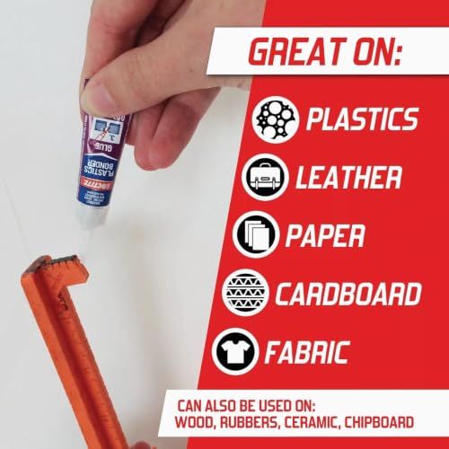 Loctite Super Glue Plastics Bonding Kit
