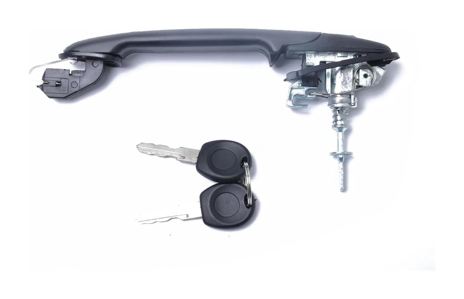 HCKCLMBMZW for Seat for Alhambra 1996-2010 Handle Key Lock Front Left Or Right 6N0837207C 6N0837207D Car Exterior Door Handles 1pc Door Handle Cover