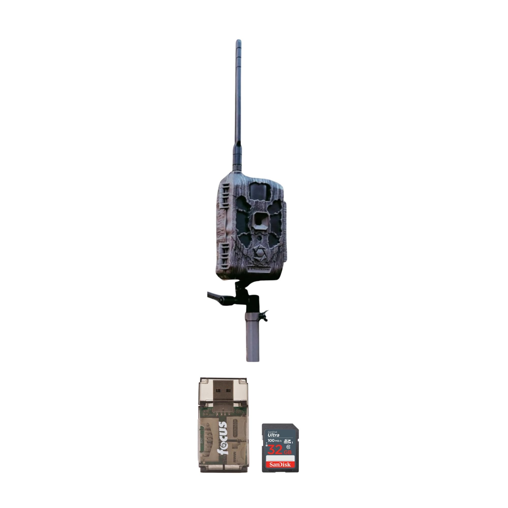 Caméra de chasse cellulaire Stealth Cam DECEPTOR MAX 2.0 avec carte SD 32 Go marron