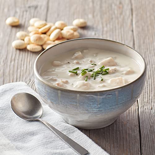 Image of Progresso New England Clam Chowder Soup, Traditional Canned Soup, Gluten Free, 18.5 oz (Pack of 12)