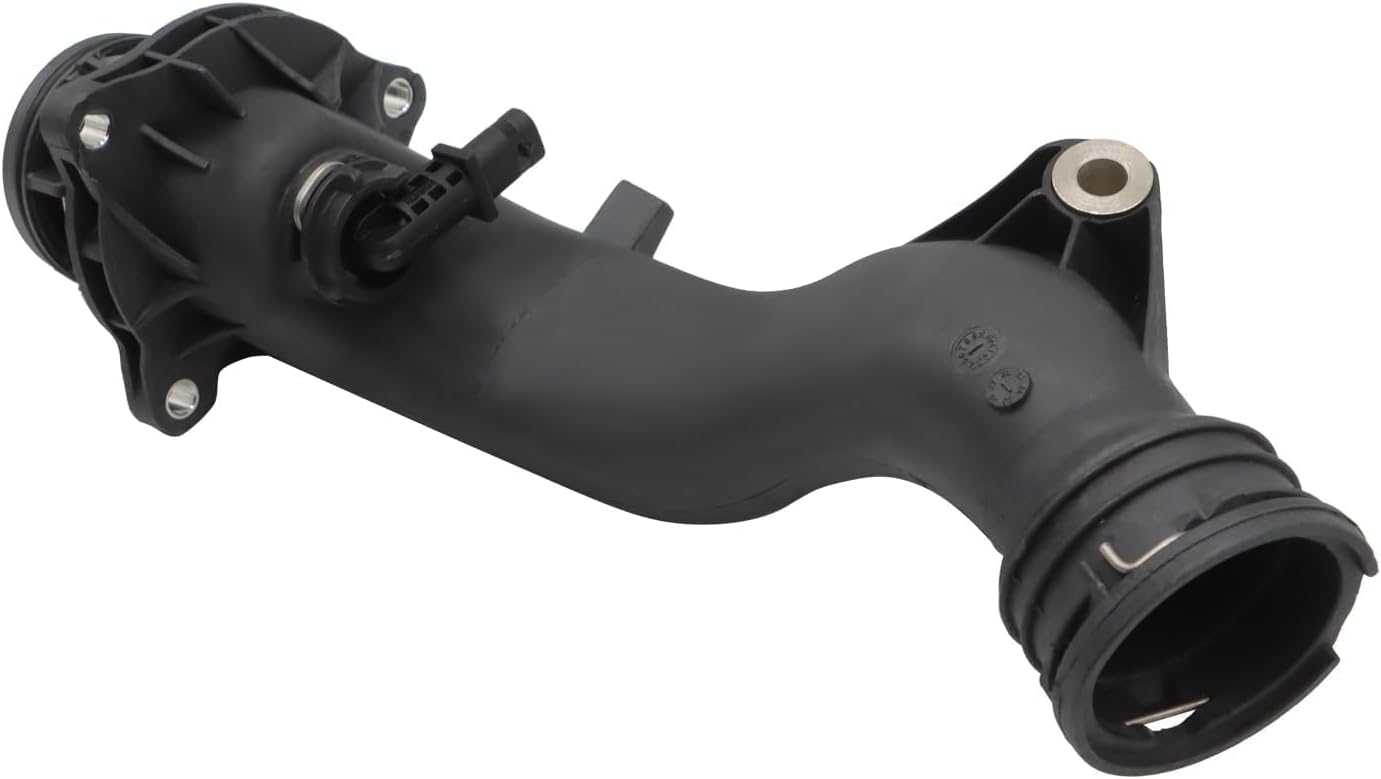 Engine Coolant Thermostat Housing Compatible with CL550 CLS550 E550 GL450 GL550 ML550 S550 SL550 CL63 AMG 2011-2018 4.7L 5.5L 2782000815 A2782000815