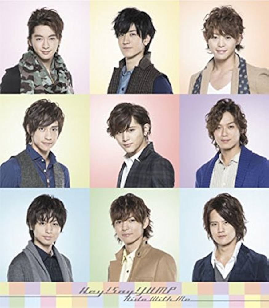 Hey! Say! JUMP 初回限定盤「Ride With Me」 Ride With Me : Hey! Say! JUMP | HMV&BOOKS online - JACA-5392