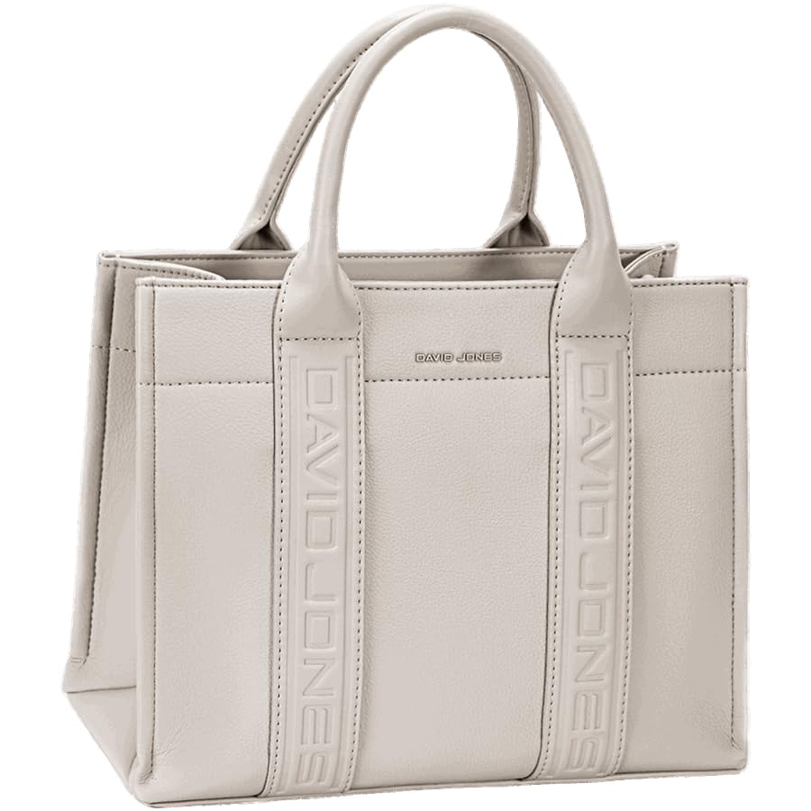 Sac tote grand format David Jones idéal pour les cours et le travail de bureau au quotidien