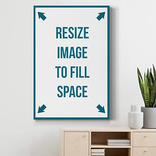 Miniatura 6 de Ponk Lienzo personalizado impreso con tu foto (12 pulgadas de ancho x 18 pulgadas de alto)