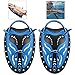 Swimming Paddles Power Hand Paddles Swim Training Tools Adjustable for Men Women L Blue Hand Paddles