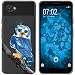 Produktbild PhoneNatic Case kompatibel mit Google Pixel 3a XL Silikon-Hülle Vektor Tiere Eule M1