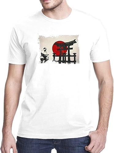 qanipu Japan Sumo Camiseta Negro, Negro -
