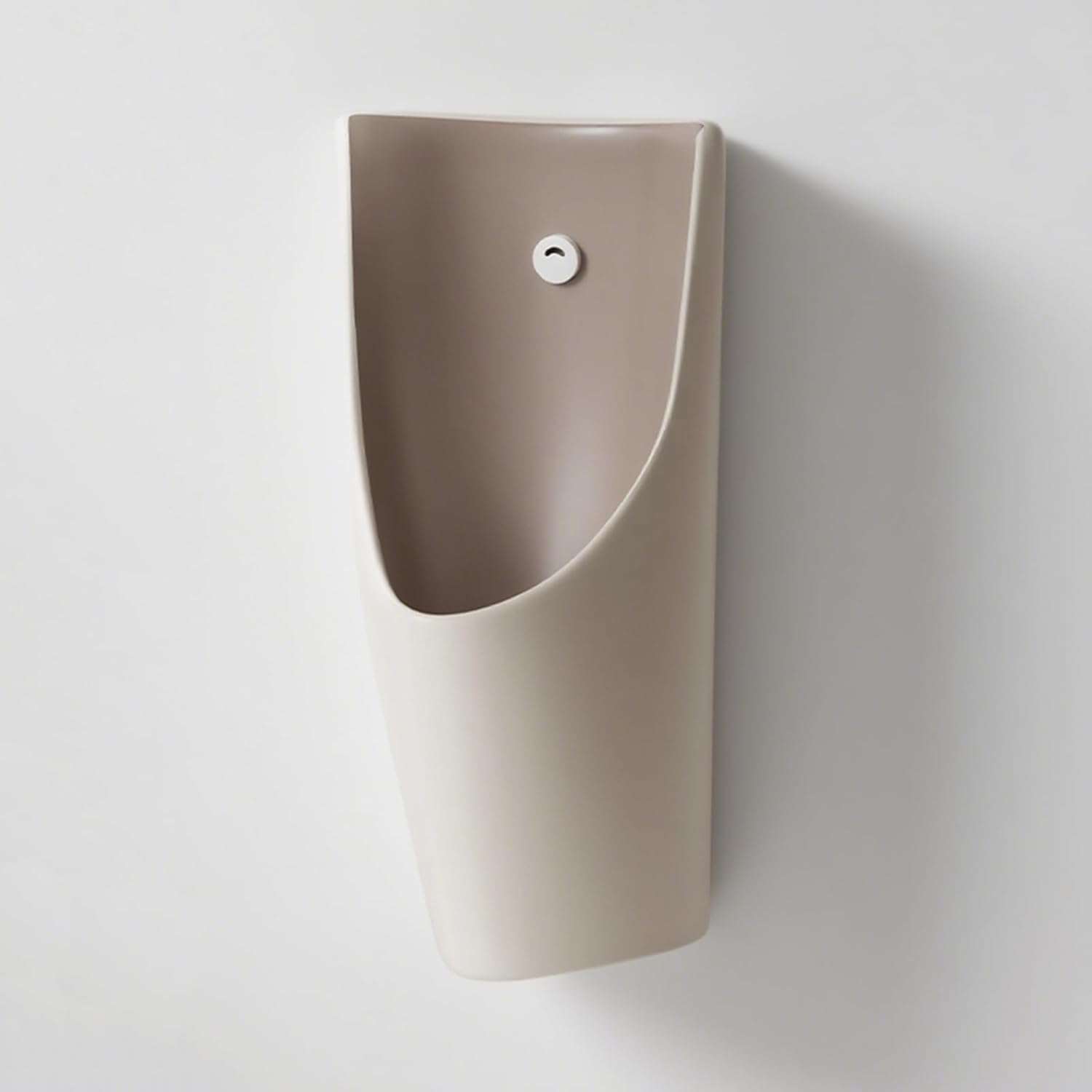 Wall-Mounted Men’s Ceramic Urinals with Sensor Flush, Spill Proof Adult Urinal for Bathroom, Hotel, Shopping Mall, and Public Toilet Installations