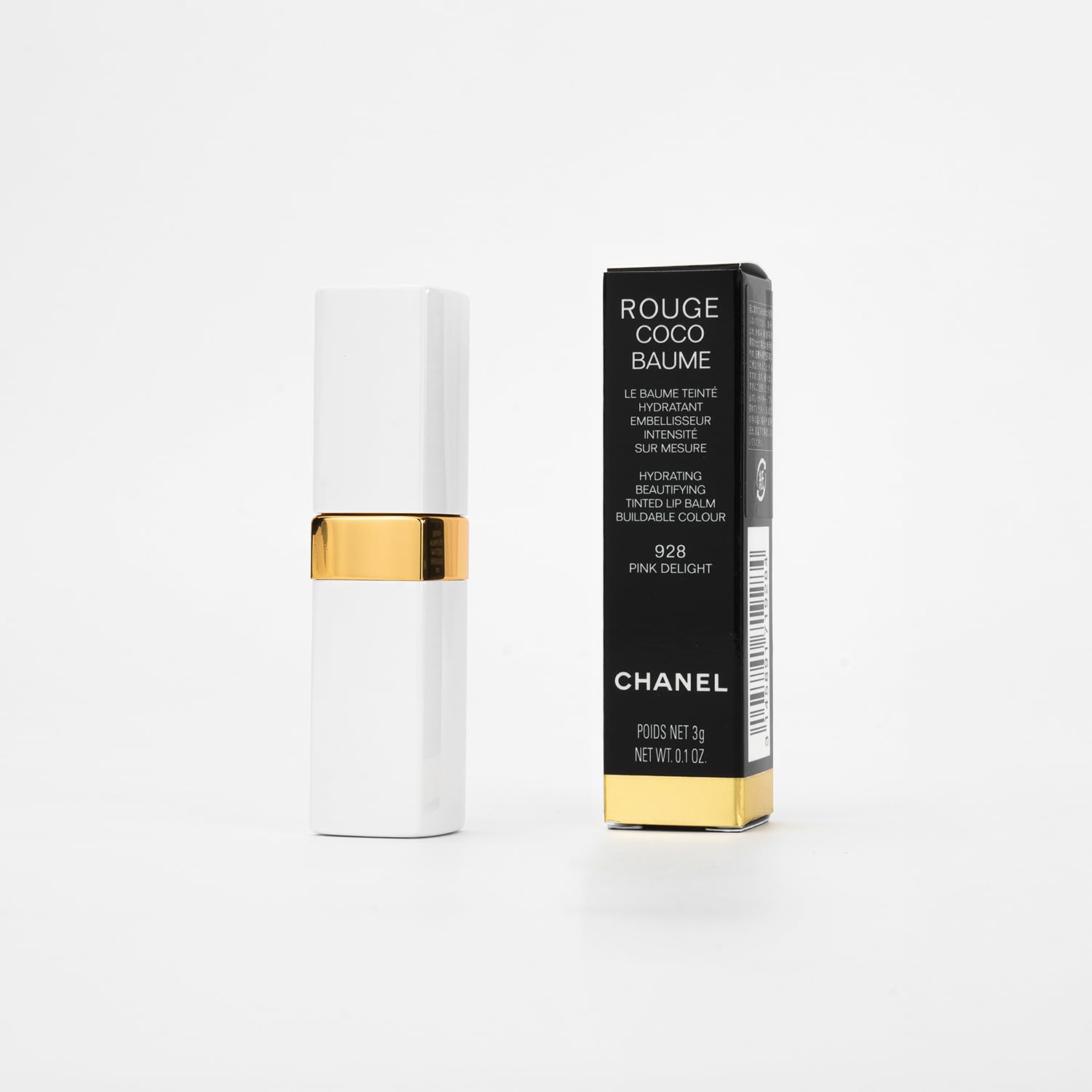 Amazon.co.jp: Chanel Rouge Coco Bomb Lip Baume (#928 Pink Delight