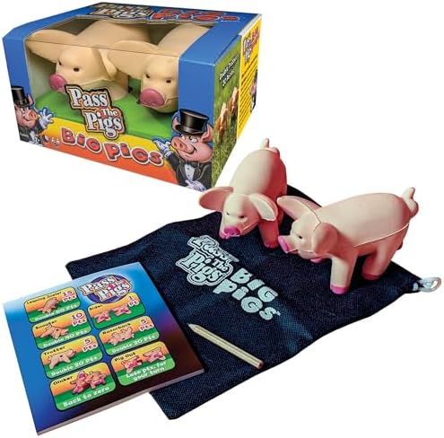 Winning Moves Games Pass The Pigs: Big Pigs