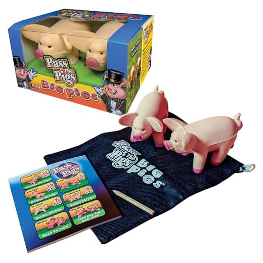 Pass The Pigs: Big Pigs, for ages 7 and up