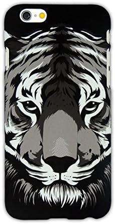 Shockproof Anti-Scratch Matte feel PC  iPhone 6/6S case[ Animal Nature Series](Tiger)