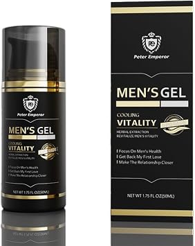 Applying Confidence Enhancing Gel for Men, Arginine and Citrulline, Specialized for Sensory Body, Instant Effect, Increasing Lotion, Supplementing Confidence, Mens Delicate Zone Gel 1.7 fl oz 50 ml