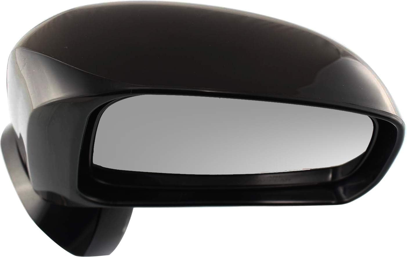 Kool Vue Passenger Side Power Mirror for Nissan Versa 2007-2012 Paintable fits 2007-11 Sedan, 2007-12 Hatchback