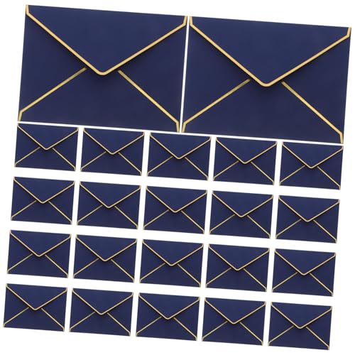 Enveloppes épaisses luxe or pour faire-part de mariage chic et raffiné