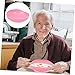 GOOHOCHY Senior Suction Base Bowl Elder Tableware Bowl Non-Skid Suction Cup for Easy Eating